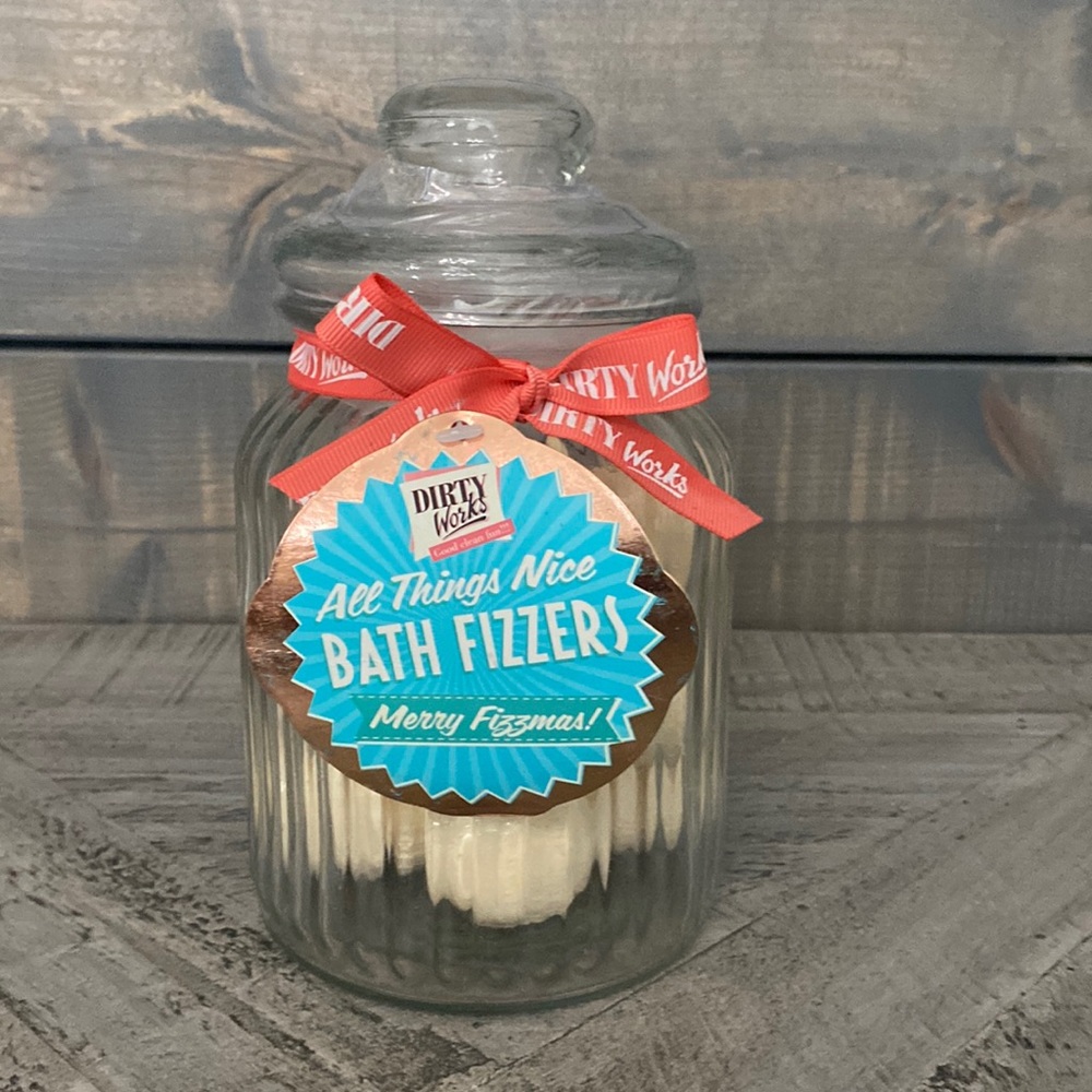 Bath Bomb Gift Jar
